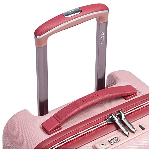 DELSEY PARIS Chatelet Air 2.0 Hardside Luggage with Spinner Wheels, Angora, Checked-Large 28 Inch