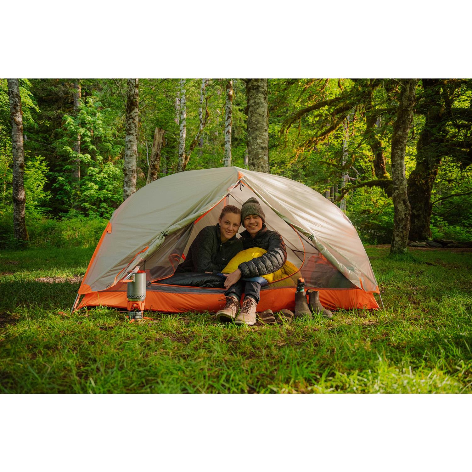 Featherstone Outdoor UL Granite 2 Person Backpacking Tent Lightweight 3-Season Freestanding for Camping Hiking and Expeditions - Sports Supplies Online Store