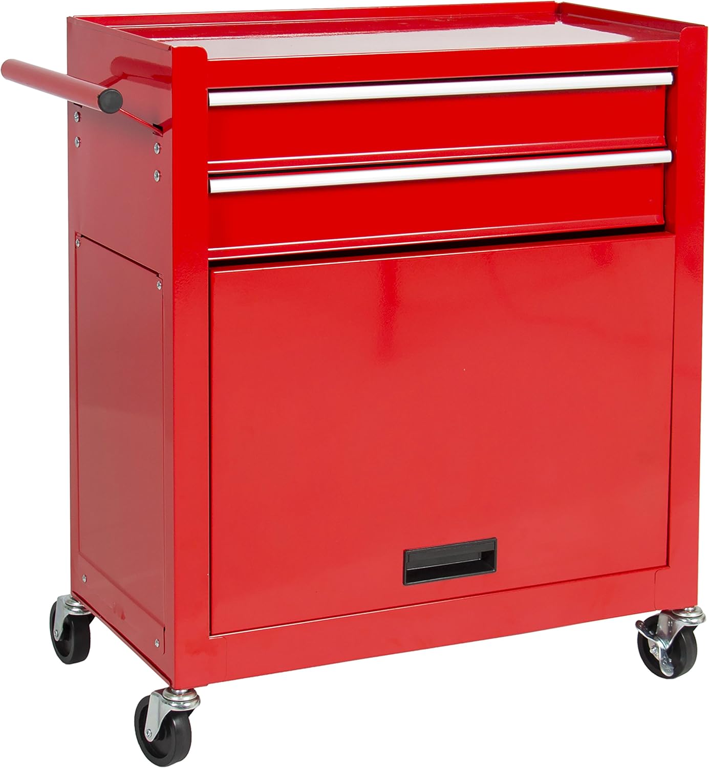 Best Choice Products Portable Top Chest Rolling Tool Storage Box Cabinet Sliding Drawers