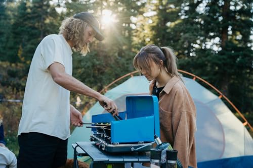 Eureka! Ignite Portable 2-Burner Propane Camping Stove