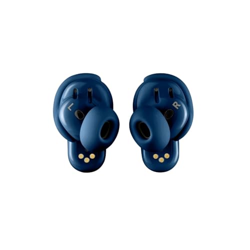 Bose QuietComfort Ultra Bluetooth Earbuds, Wireless Earbuds with Spatial Audio and World-Class Active Noise Cancellation, Deep Bass, Up to 6 Hours of Playtime, Black