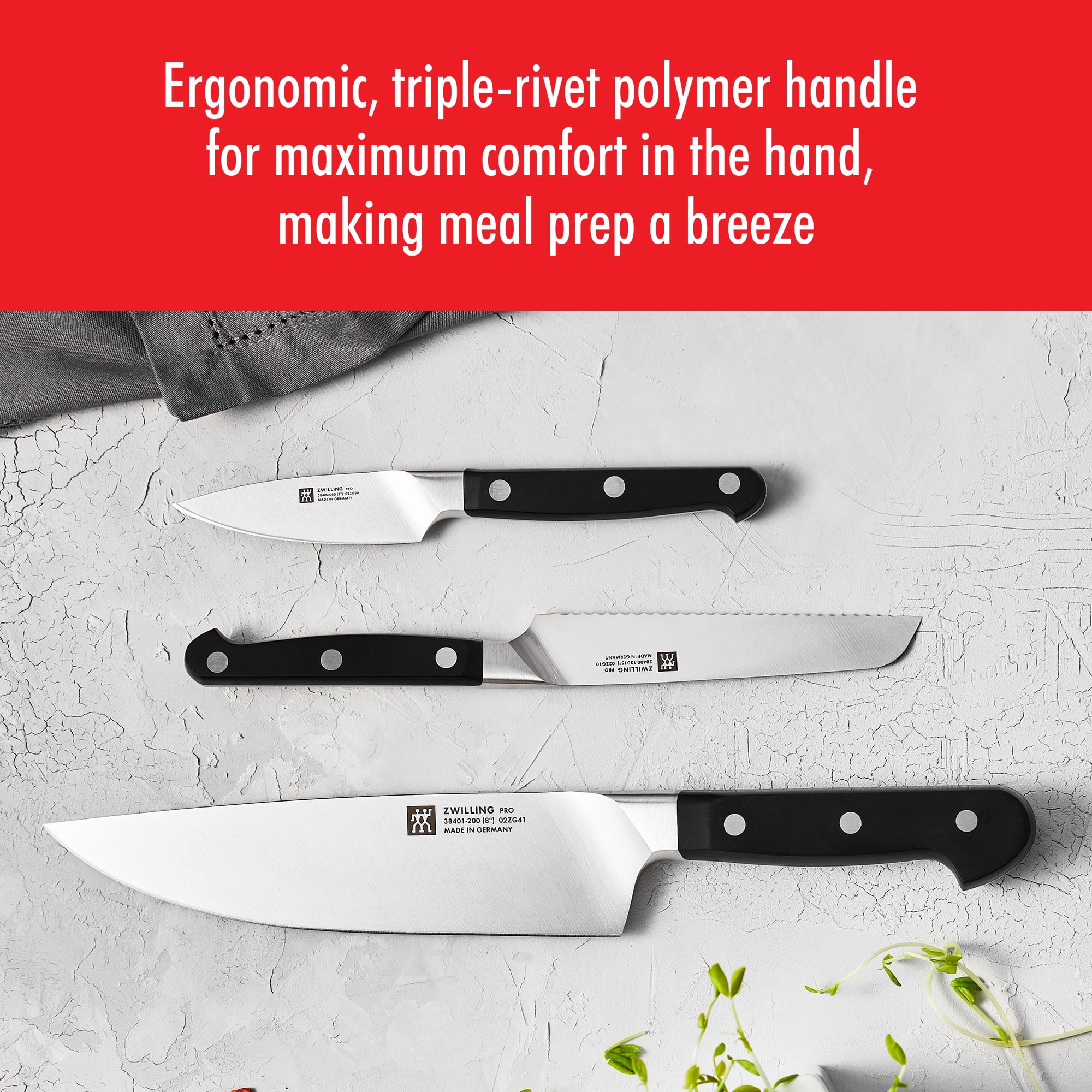 ZWILLING Pro 20-pc Knife Block Set
