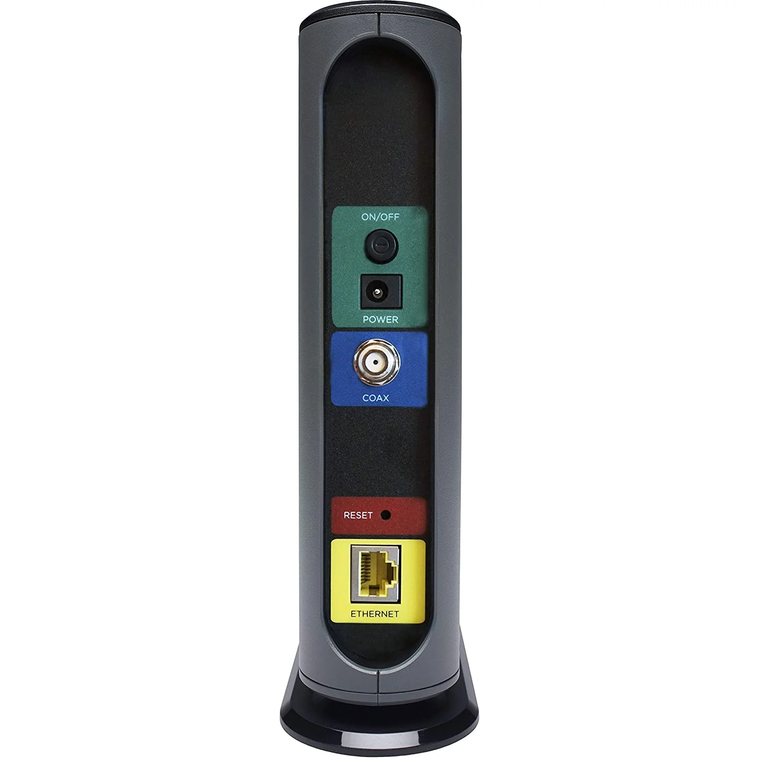 MOTOROLA 24x8 Cable Modem, Model MB7621, DOCSIS 3.0. Approved by Comcast Xfinity, Cox, Charter Spectrum, Time Warner Cable, and More. Downloads 1,000 Mbps Maximum (No WiFi)