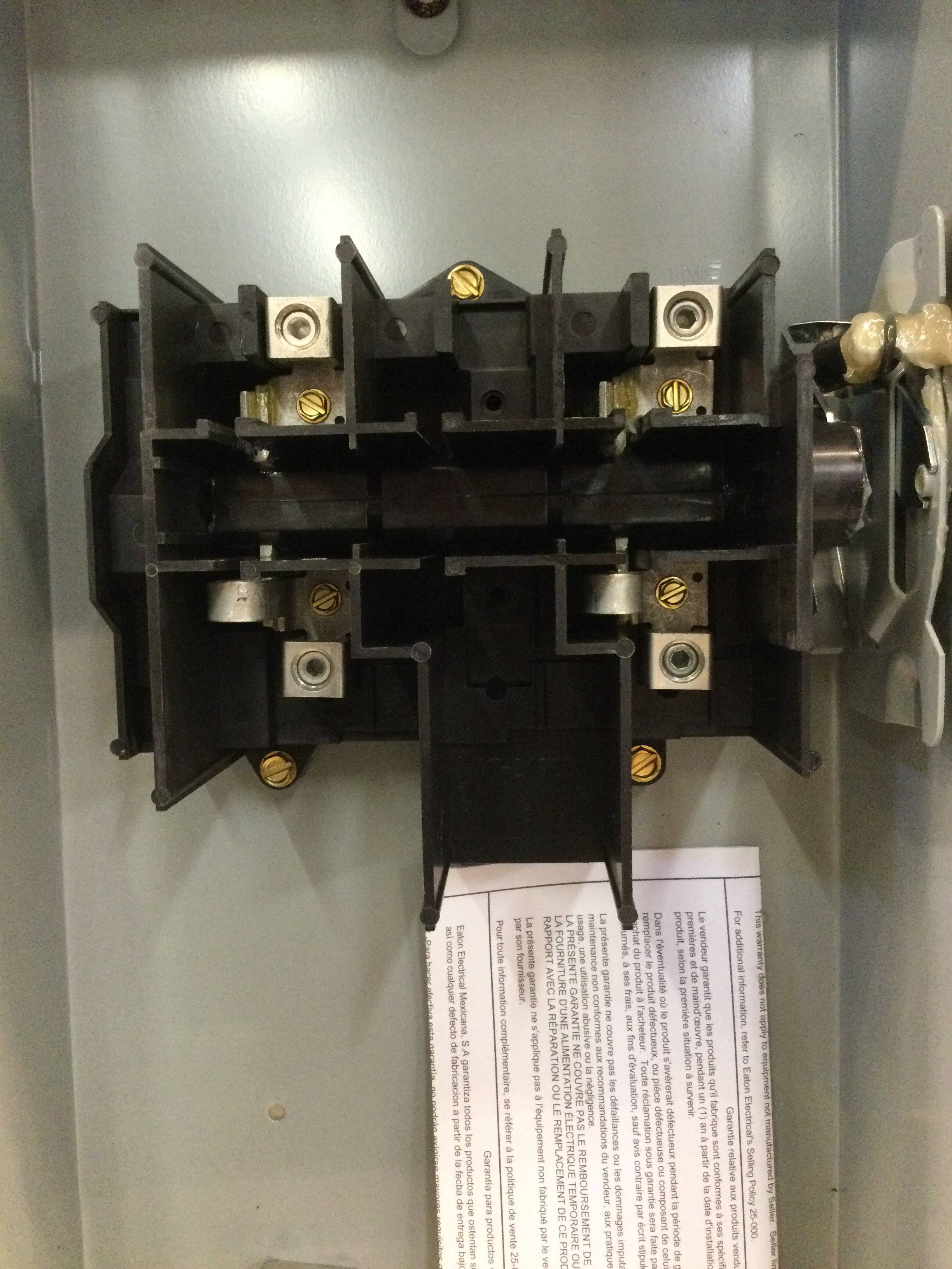 Eaton DG223URB - General Duty Non-Fusible Safety Switch
