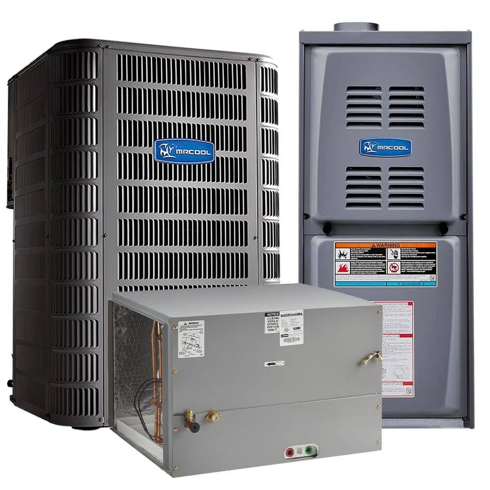 MRCOOL 5 Ton BTU R410A Horizontal Cased Evaporator Coil