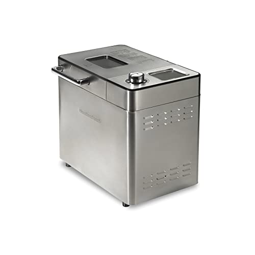 Hamilton Beach 29890 Premium Dough & Bread Maker Machine with Auto Fruit and Nut Dispenser
