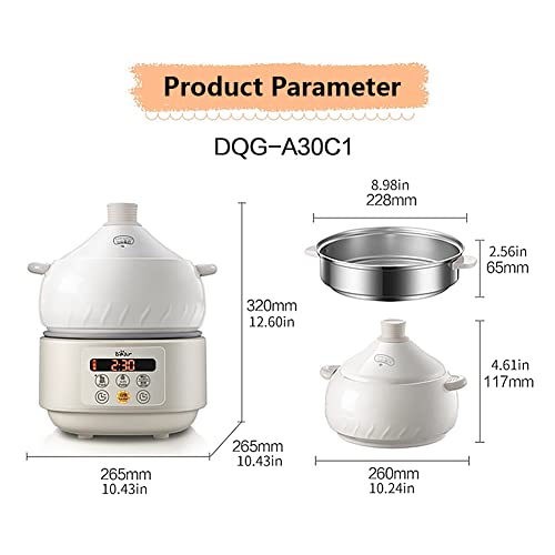 Bear Multi-function Electric Steam Cooker