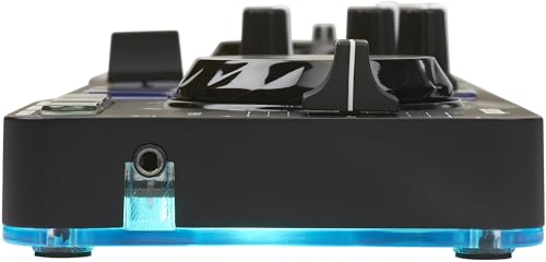 Hercules DJ Control Inpulse 300 MK2 Bundle with DJ Laptop Stand, Headphones, and Austin Bazaar Polishing Cloth