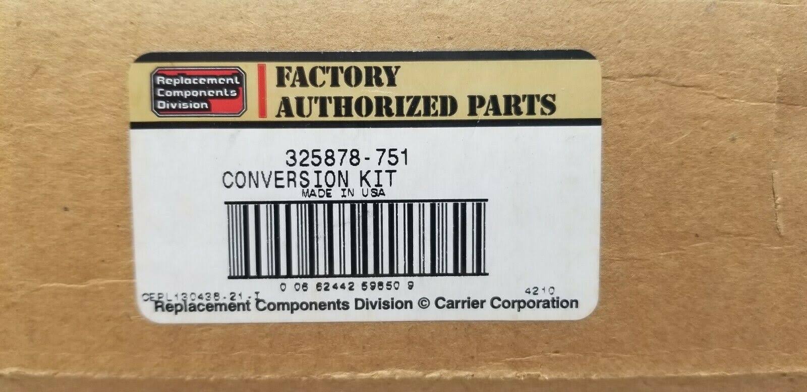 Carrier 325878-751 - Control Board, Size: One Size