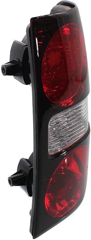 Garage-Pro Tail Light Lens and Housing Compatible with 2006-2010 Ford Explorer Set of 2, Driver and Passenger Side