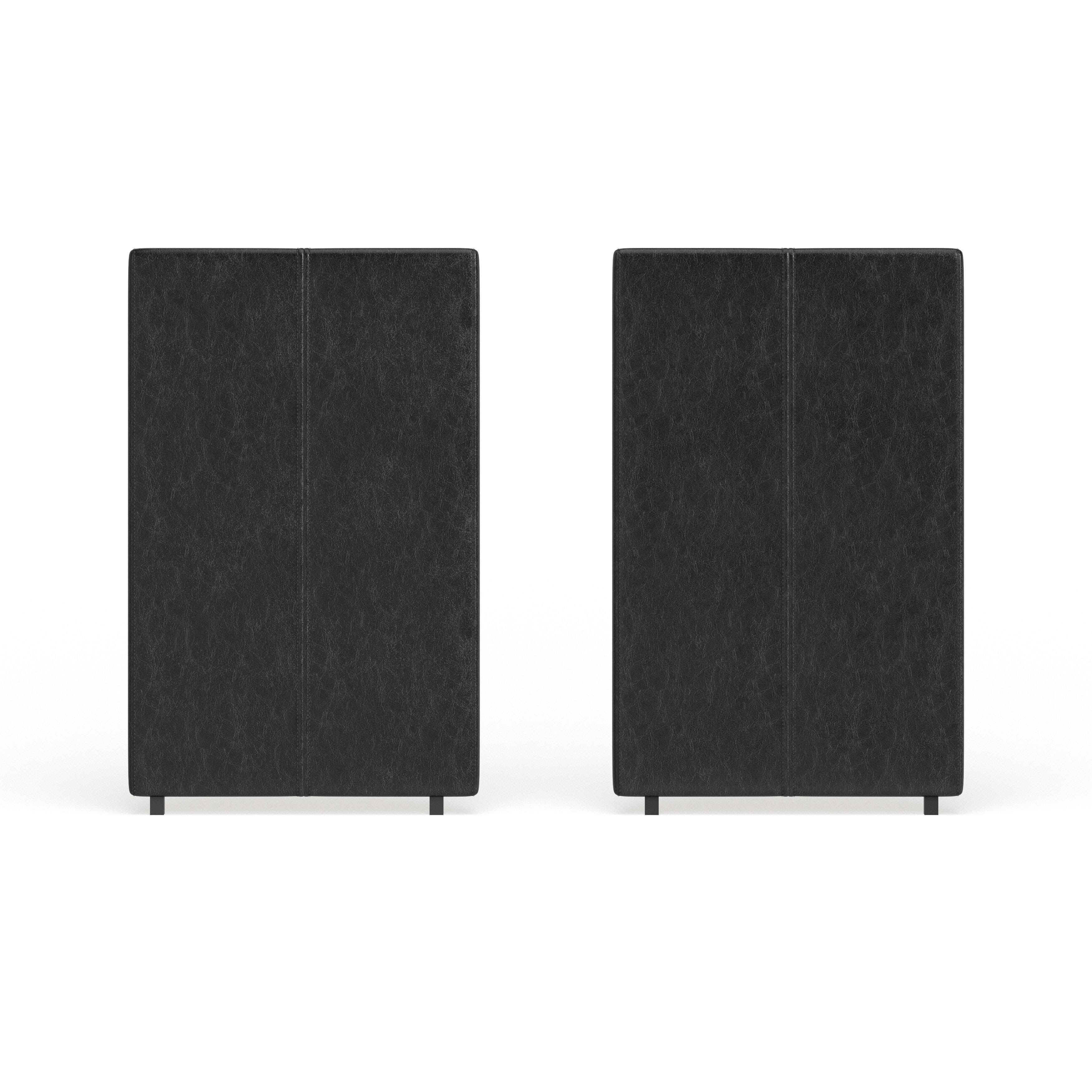 Furniture of America Lala Traditional Headboard Panels Set of 2, White