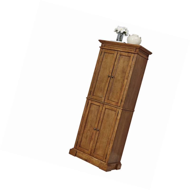 Americana Distressed Oak Pantry by Home Styles