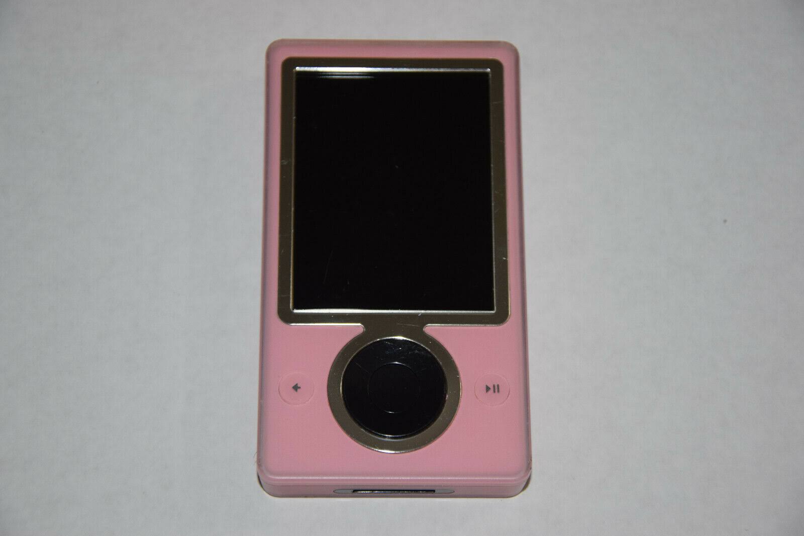 Zune 30 GB Digital Media Player (Pink)