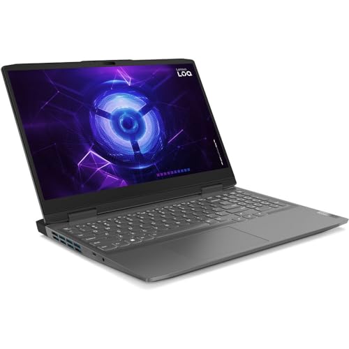Lenovo LOQ 15IRX9 Gaming Laptop 2024-15.6" FHD NVIDIA GeForce RTX 4060 - Intel i7-13650HX 14 Cores - 16GB DDR5 512GB SSD - Backlit Keyboard Wi-Fi 6 Bluetooth 5.2 - Win11 Pro 32GB USB - Luna Grey