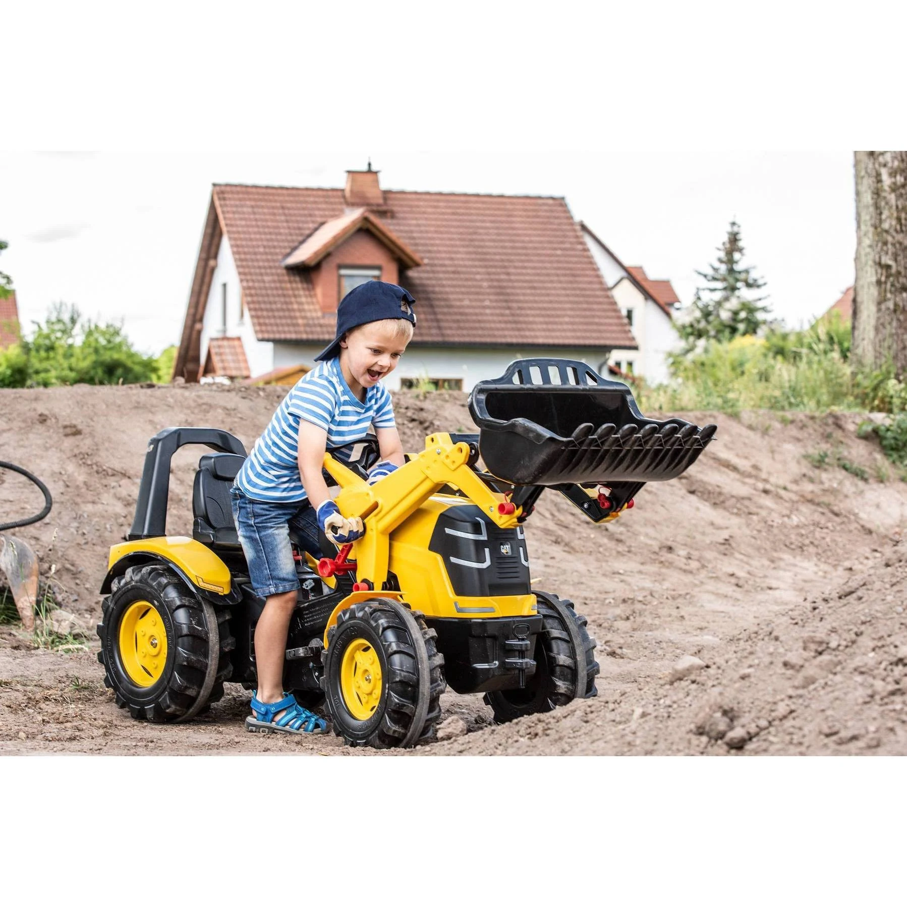 Cat X-Trac Front Loader Pedal Tractor