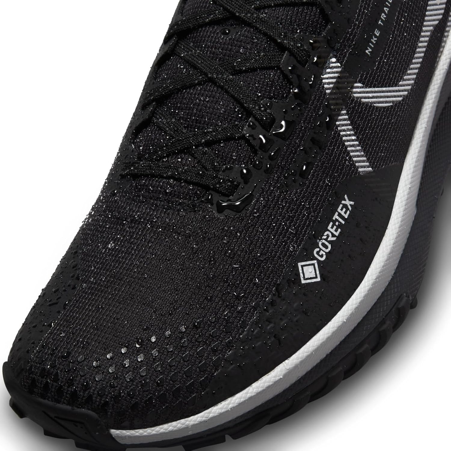 NIKE Men's Trail Running Shoe, Black Wolf Grey Reflect Silver, 11