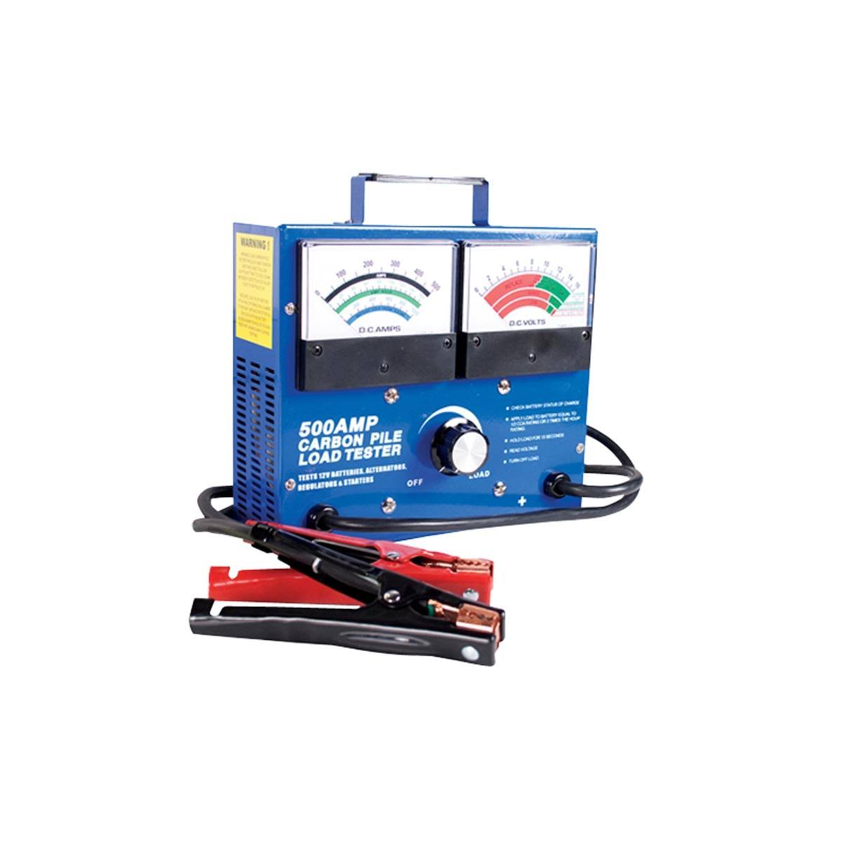 FJC 45115 500 Amp Carbon Pile Battery Tester