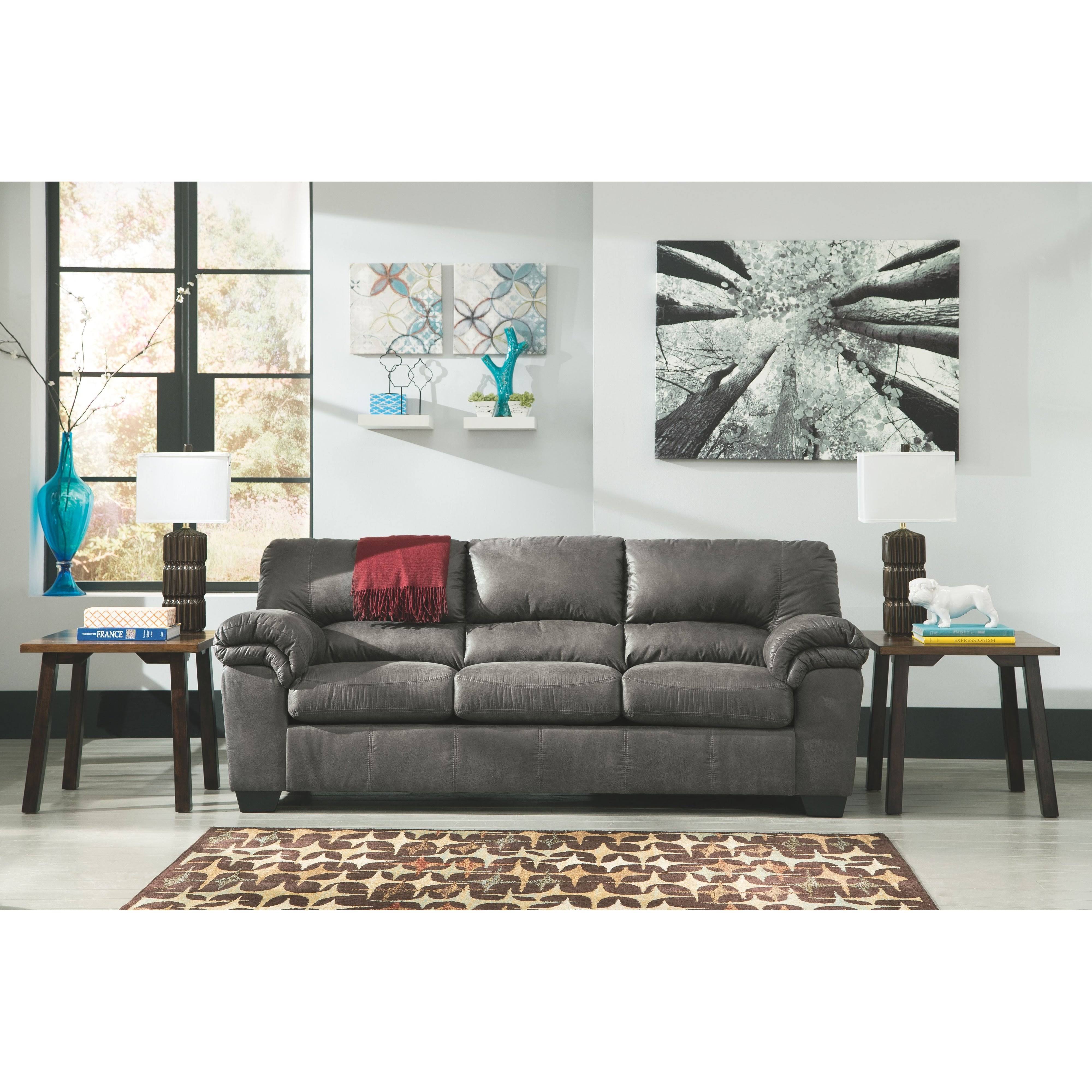 Signature Design by Ashley Bladen Full Sofa Sleeper - Slate