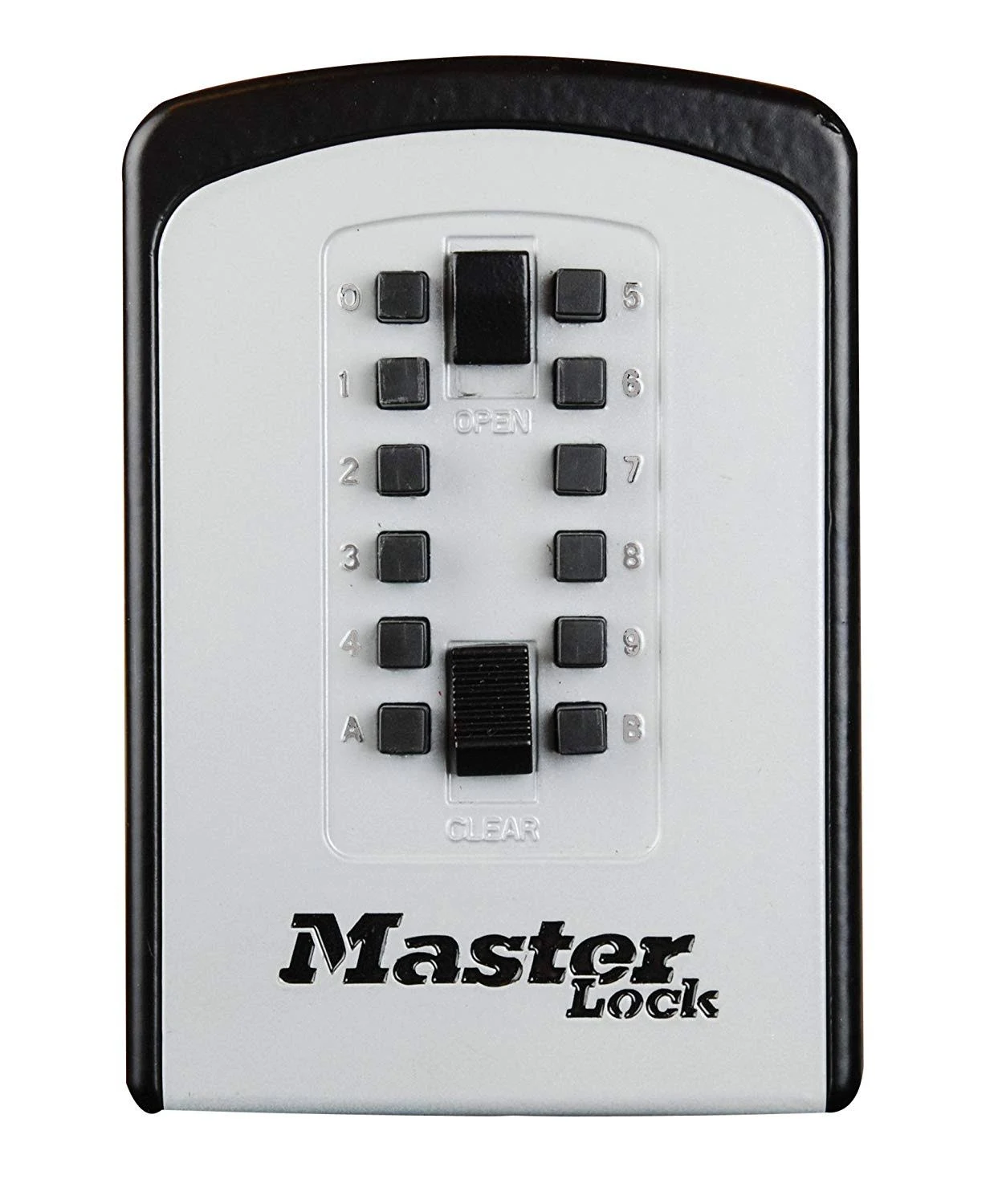 Master Lock 5412E Push-Button Select Access Key Safe