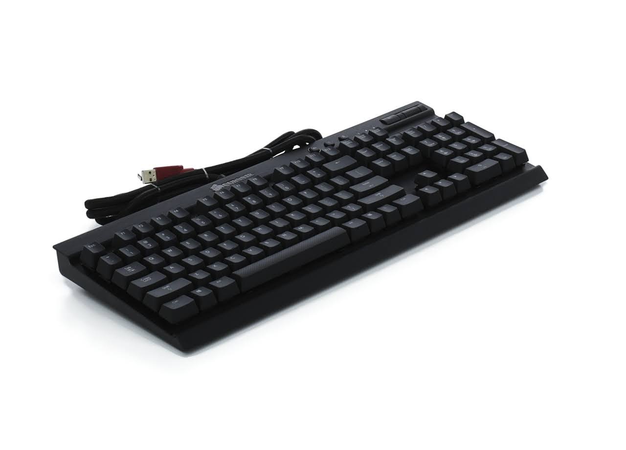 CORSAIR Vengeance K70 Fully Gaming USB Mechanical Keyboard - Anodized Black