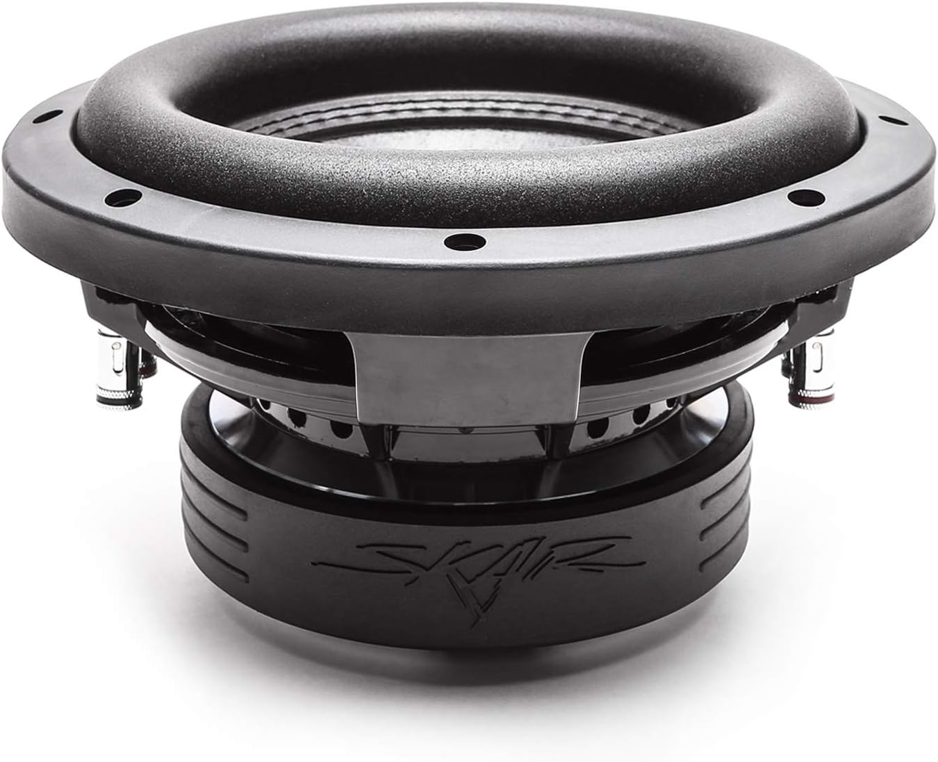 Skar Audio VD-8 D2 8 600W Max Power Dual 2 Ohm Shallow Mount Car Subwoofer