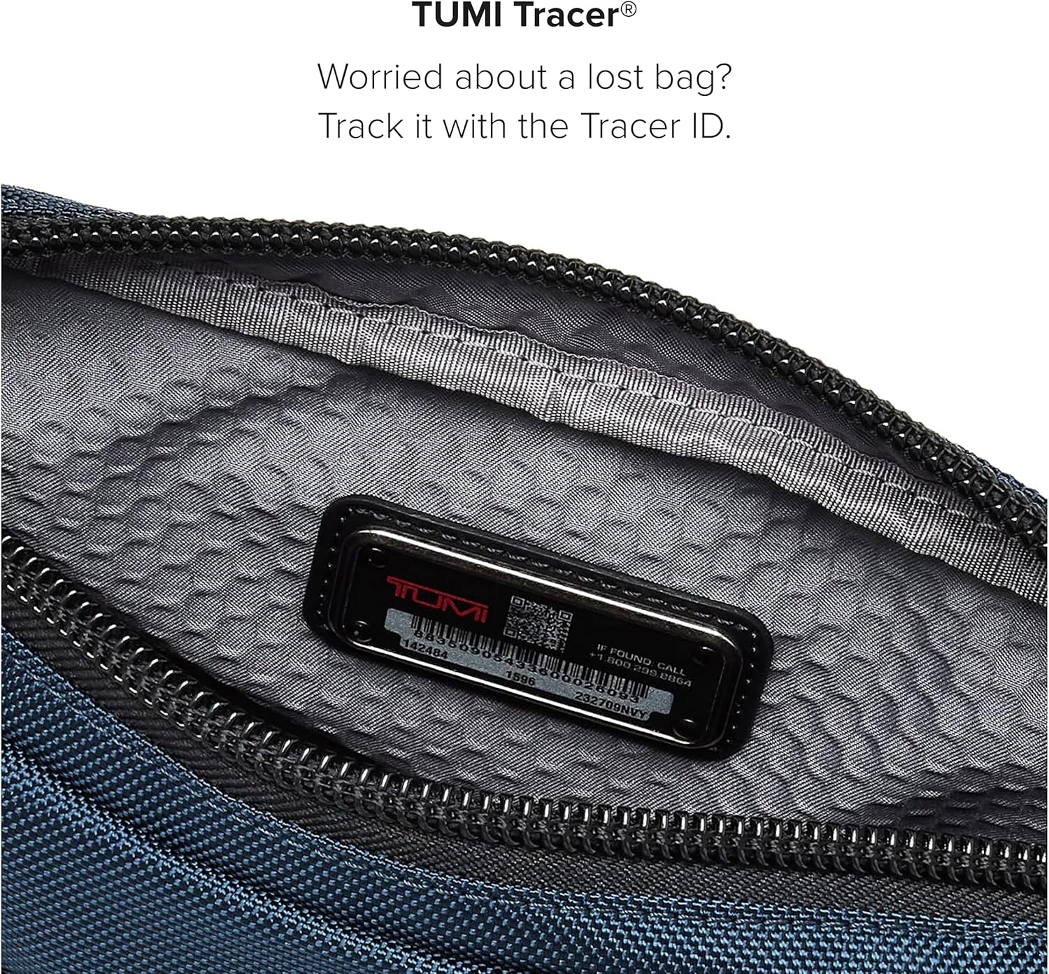 TUMI - Alpha Bravo Nomadic Backpack - Durable Carry On Backpack - 18.8" X 15.0" X 9.0" - Fits up to 15" Laptop - Midnight Navy/Khaki