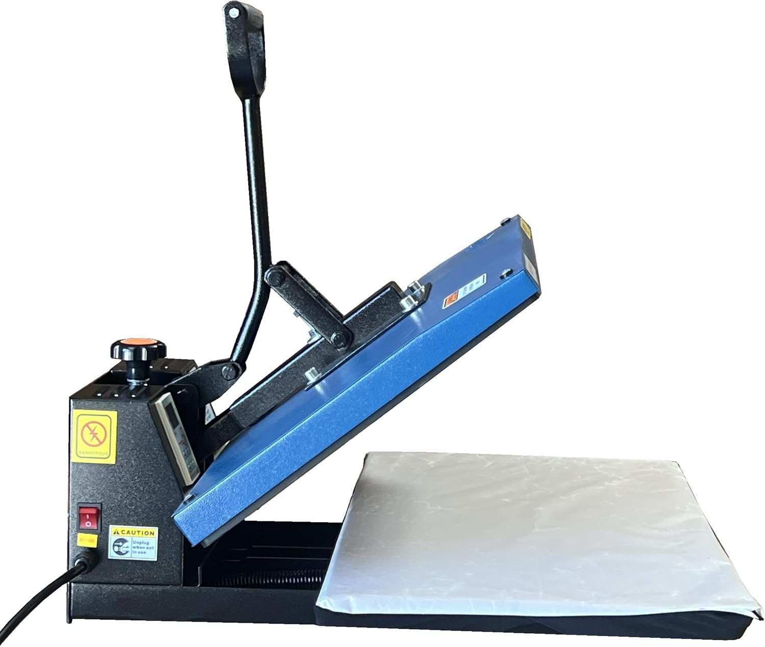 Fancierstudio Heat Press Pull Out Lower Platen 16"x24" Heat Press 16x24 T-Shirt Press Sublimation Press Wide Body FS16x24 BBP
