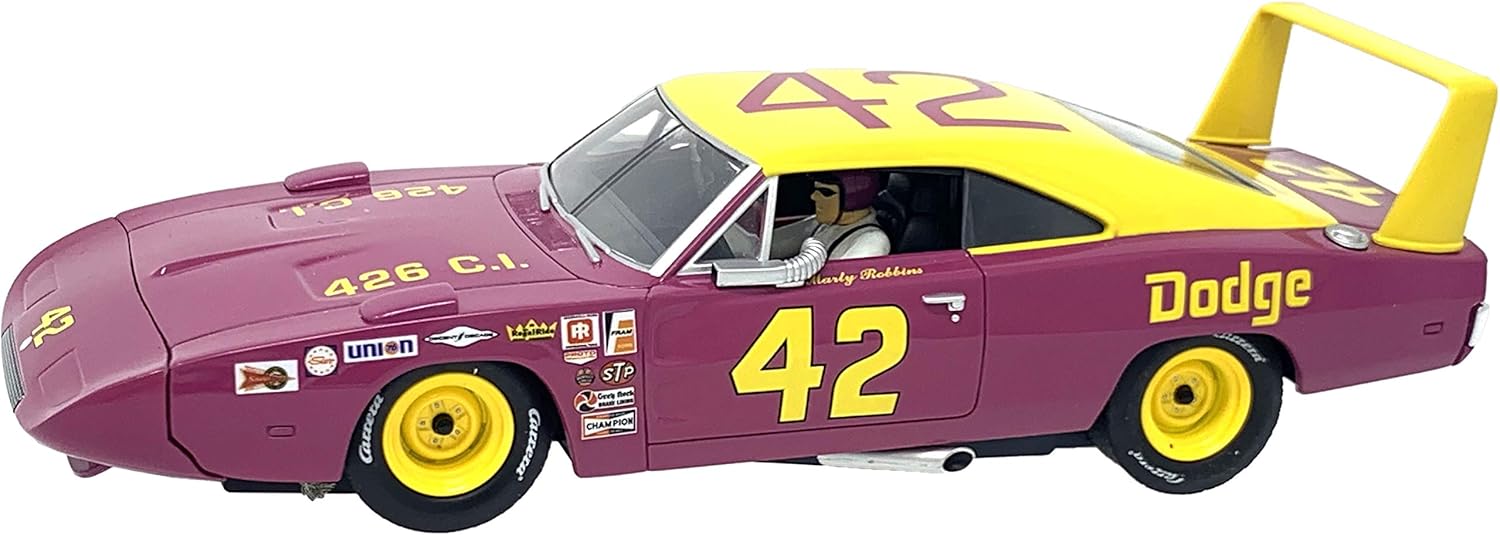 Carrera 30941 Dodge Charger Daytona No. 42 1:32 Scale Digital Slot Car Racing Vehicle for Carrera Digital Slot Car Race Tracks