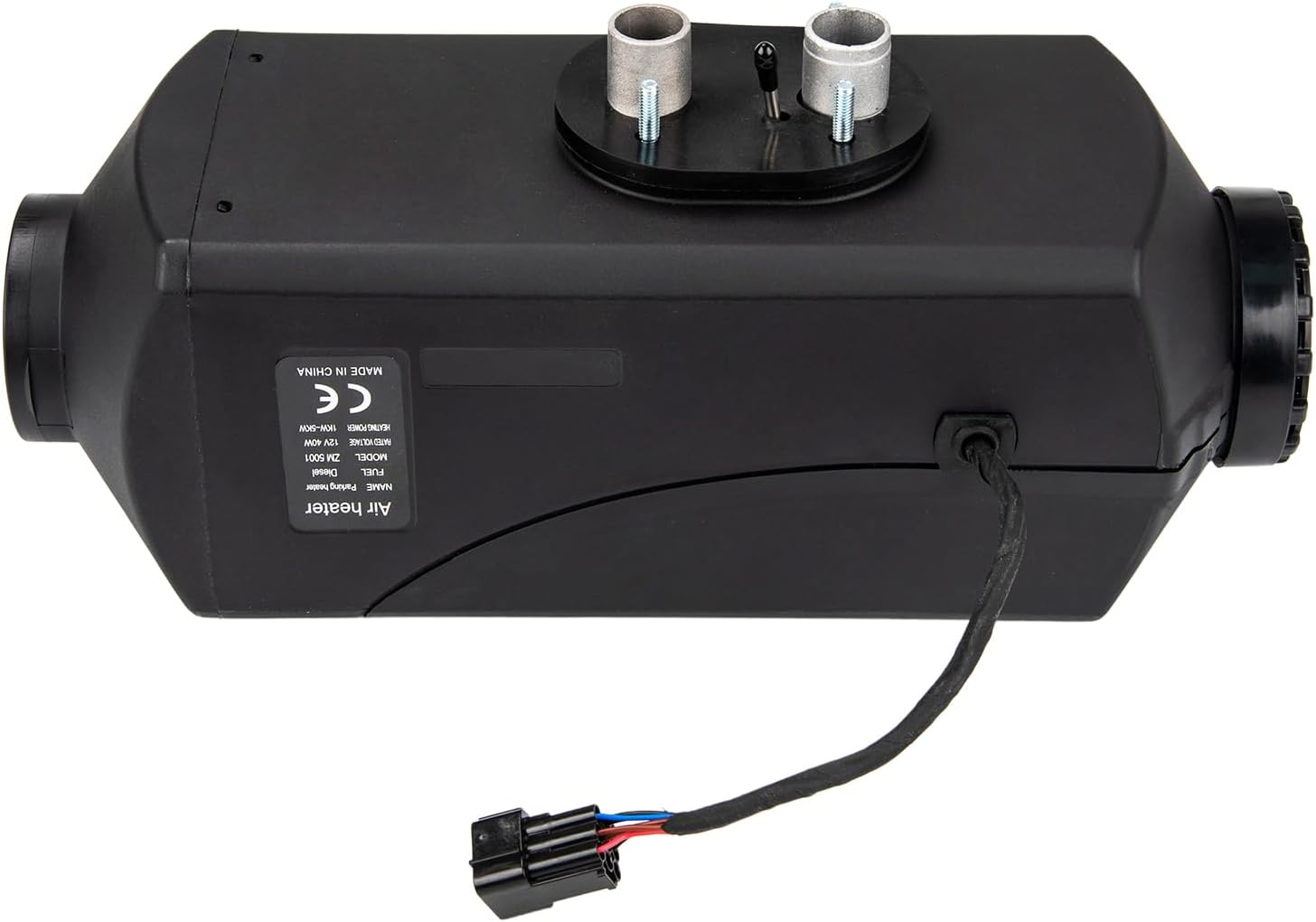 PHILTOP Diesel Heater 12V 5KW, Air Diesel Heater Parking Heater, Black Diesel Air Heater for Tent, Car, RV, Truck, Camper, Trailer
