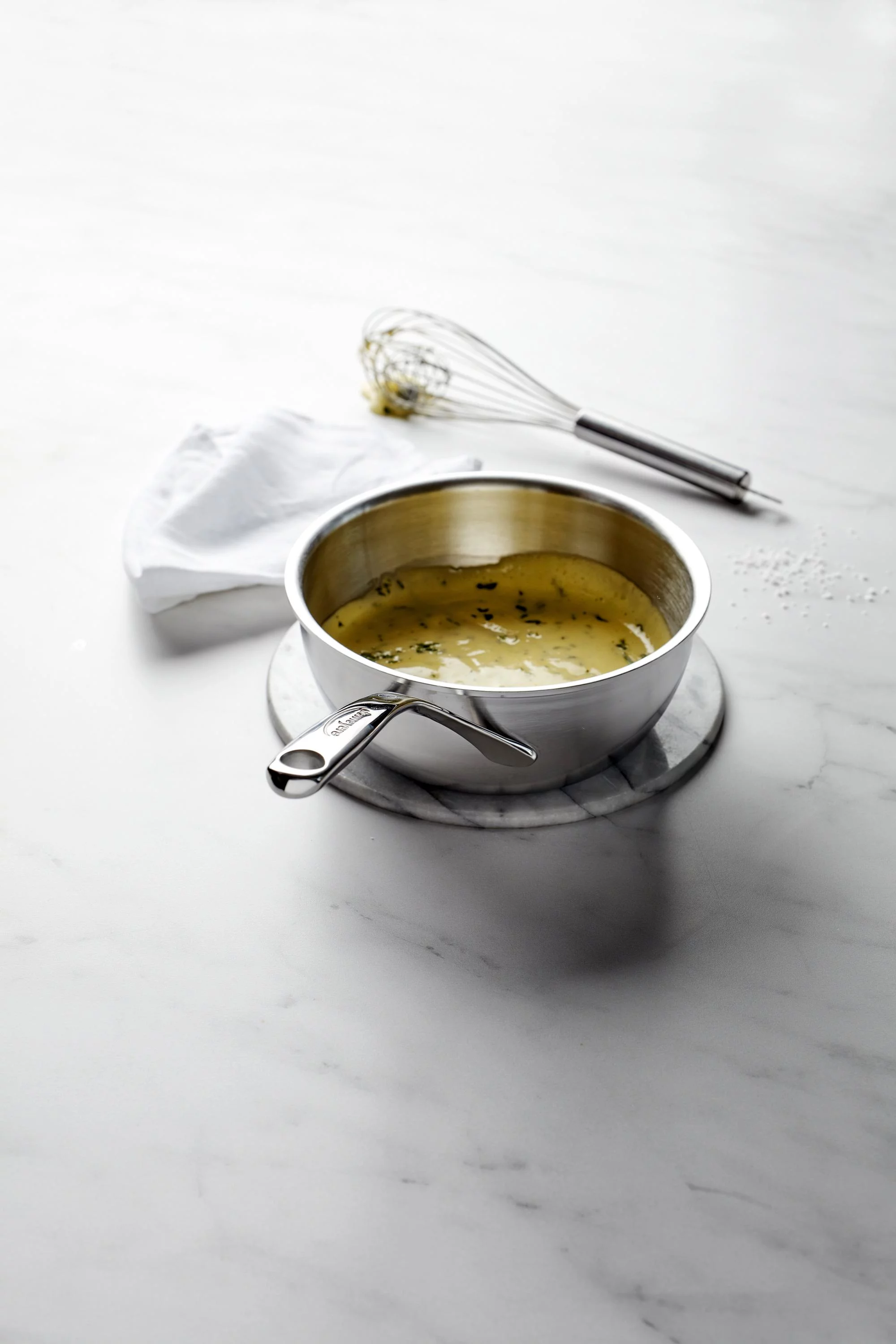 Demeyere Atlantis Stainless Steel Saucier