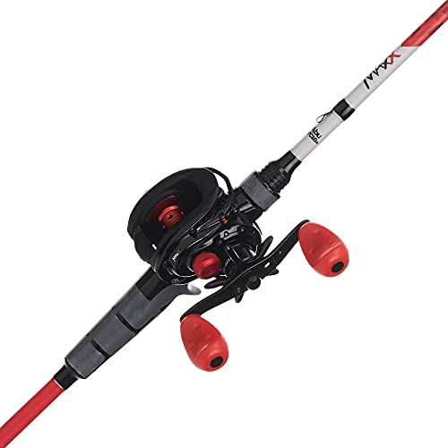 Abu Garcia Max X Low Profile Baitcast Combo