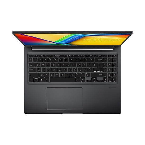ASUS Vivobook 16 WUXGA 1920X1200 Laptop | Intel Core i7-1255U (10 Core) | Intel Iris Xe Graphics | 720p HD Camera | Black| 40GB RAM | 2TB SSD | Windows 11 Home | Bundle with USB 3.0 Hub