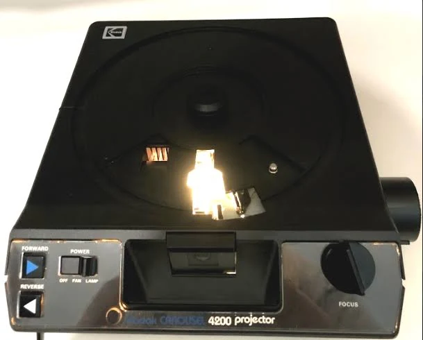 Kodak 4200 Carousel Slide Projector