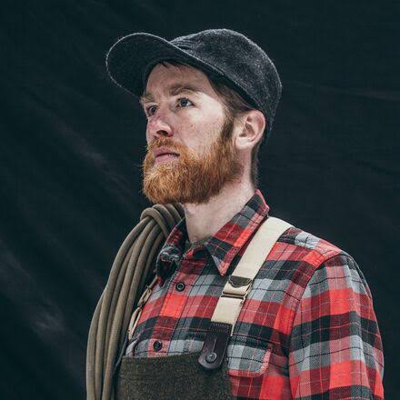 Filson Mackinaw Cap - Charcoal