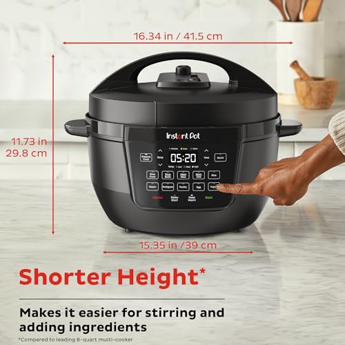 Instant Instant Pot Rio Wide Base Programmable Outer Lid Automatic pressure cooker