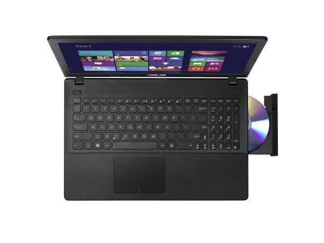 ASUS D550MAV DB01(S) 15.6″ Notebook - Celeron N2840 2.16 GHz - 4 GB RAM - 500 GB HDD - Black