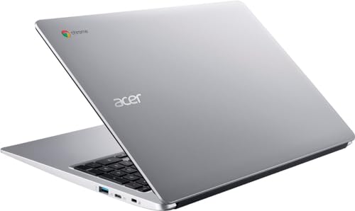 acer Chromebook 315 Laptop 2024 Newest, 15.6" HD Display, Intel Celeron N4020(Up to 2.8GHz), 4GB RAM, 64GB eMMC, Intel UHD Graphics, Long Battery Life, WiFi, Bluetooth, Chrome OS, with Laptop Stand