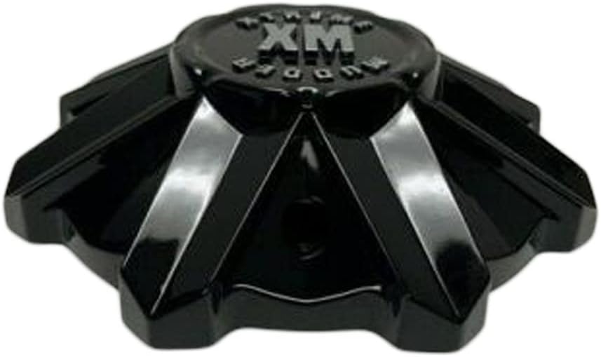 Xtreme Mudder Gloss Black Wheel Center Cap 1103-20-CAP LG1607-49 Pack of 2