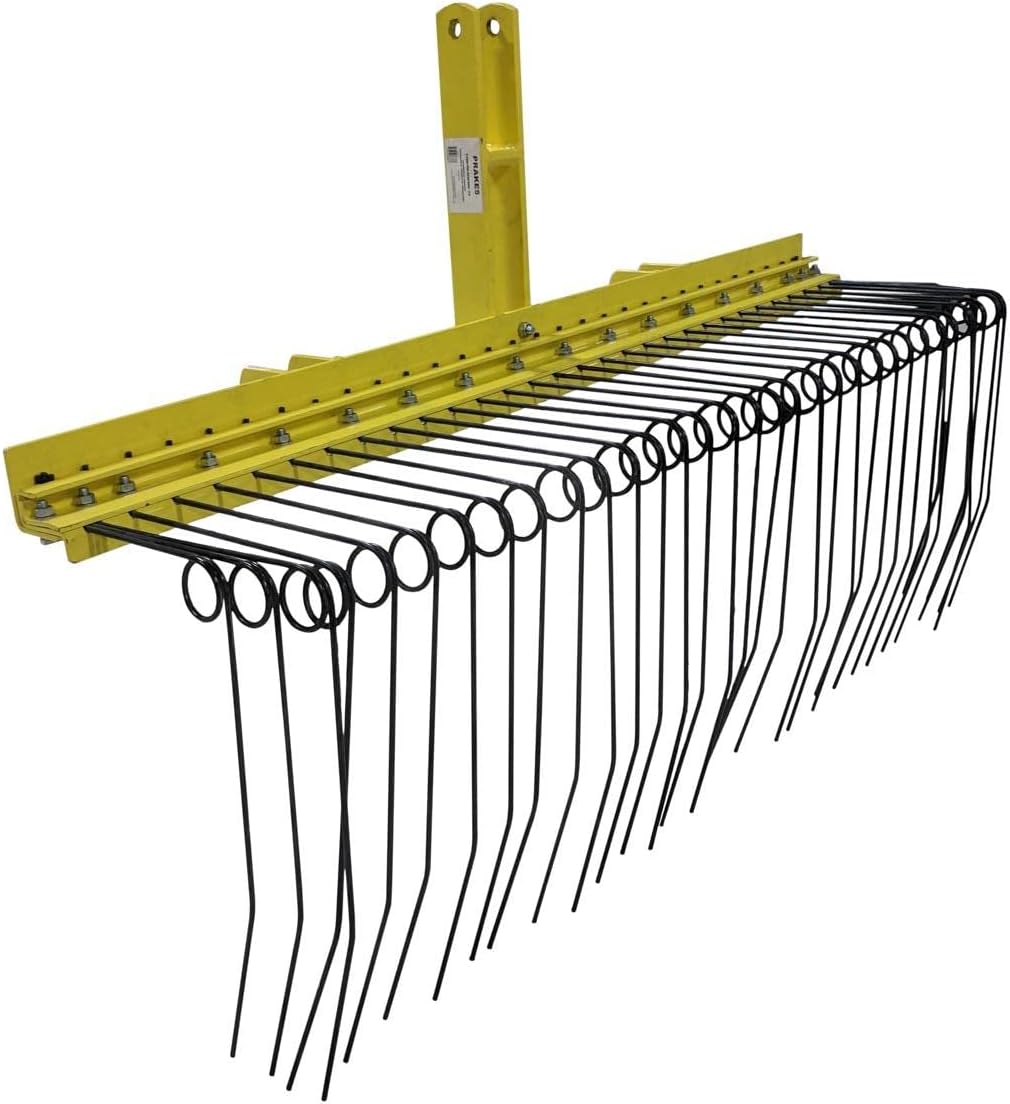 Replacement Parts & Accessories Pine Straw Needle Rake 5 ft. Cat 1, 3 Point