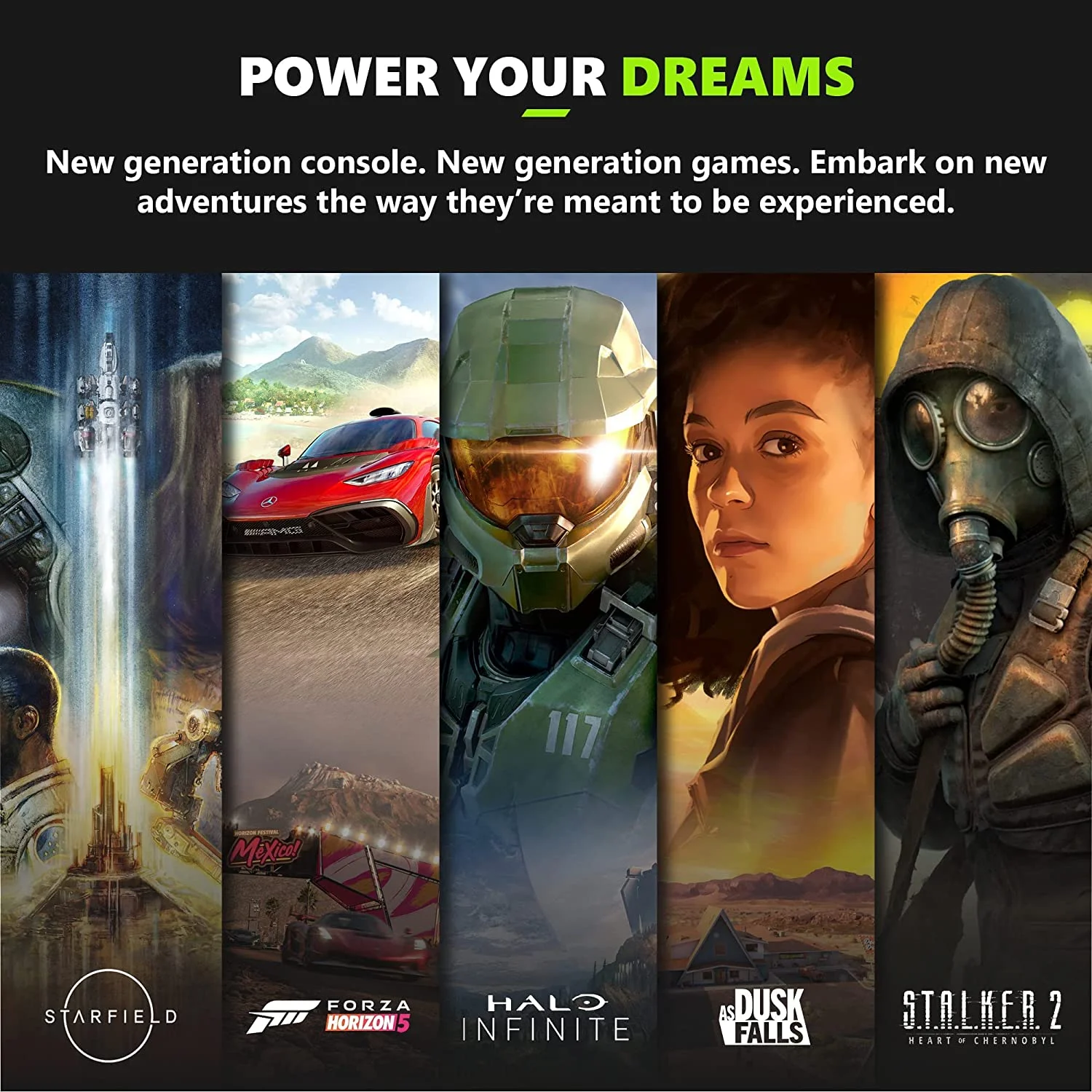2020 Newest - Xbox Series X - Gaming Console Bundle - 1TB SSD Black Xbox