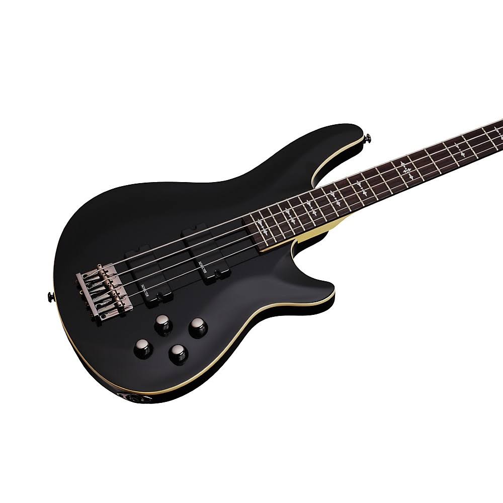 Schecter Omen-4 Electric Bass Guitar Black