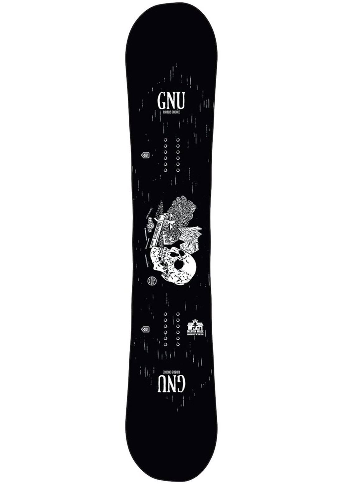 GNU Riders Choice Snowboard 2022