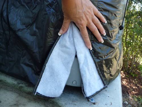 Climate Shield Universal Swimming Pool Heat Pump Cover