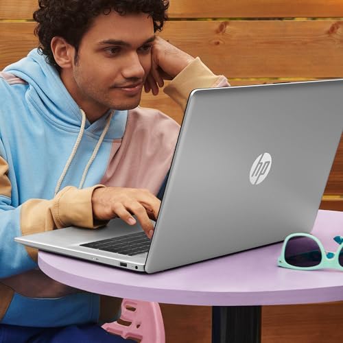 HP 17.3 inch Laptop, FHD Display, Intel Core i5-1334U, 16 GB RAM, 512 GB SSD, Intel Iris Xe Graphics, Windows 11 Home, Natural Silver, 17-cn3399nr