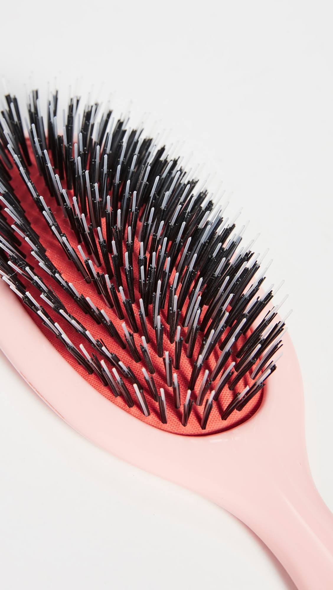 Mason Pearson Bn3 Handy Bristle and Nylon Brush Pink