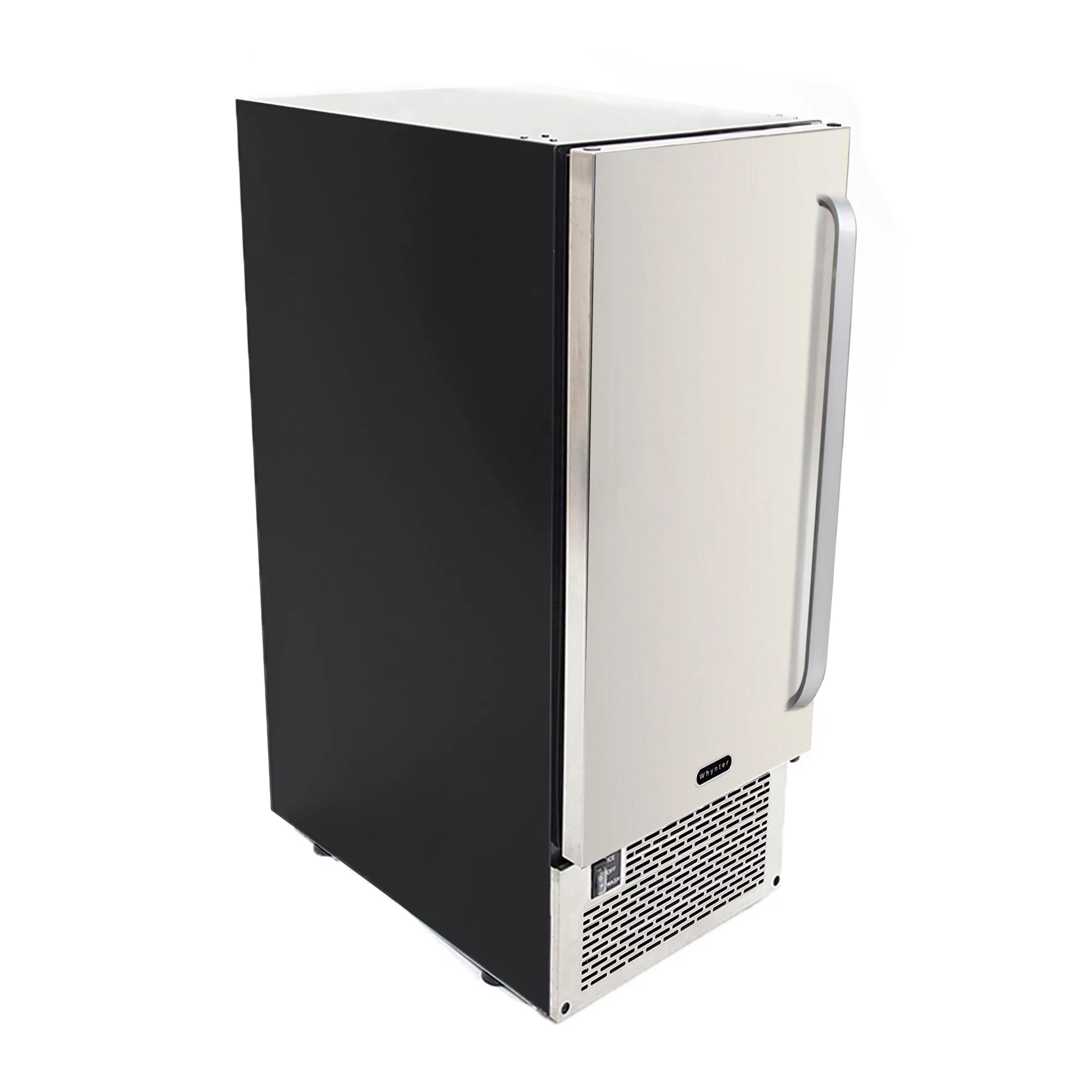 Whynter Built-In/Freestanding Ice Maker, 50 lb Cap Ice Cubes, Each (UIM-502SS)