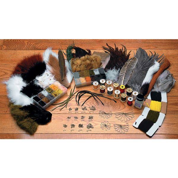 Cabela&s Premium Fly-Tying Material Kit - Chartreuse F1598612