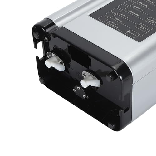 Alkaline Water Ionizer Machine Foldable Stainless Steel Nozzle Hydrogen Rich Water Machine Selfcleaning for Office