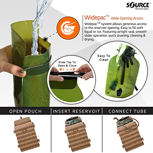 Source Razor 3L Low Profile Hydration Pack