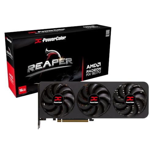 PowerColor Hellhound AMD Radeon RX 9070 XT 16GB GDDR6